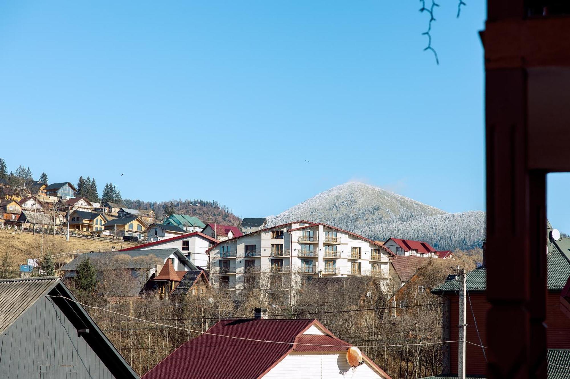 Hotel Zatyshok Nad Prutom Bukowel Exterior foto