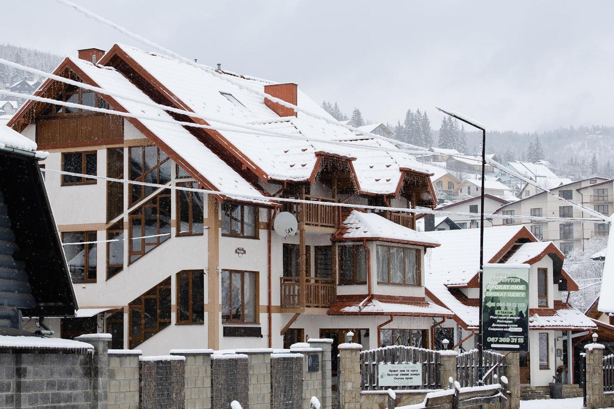 Hotel Zatyshok Nad Prutom Bukowel Exterior foto