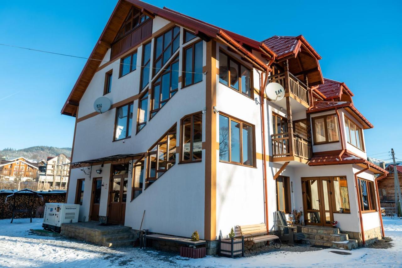 Hotel Zatyshok Nad Prutom Bukowel Exterior foto